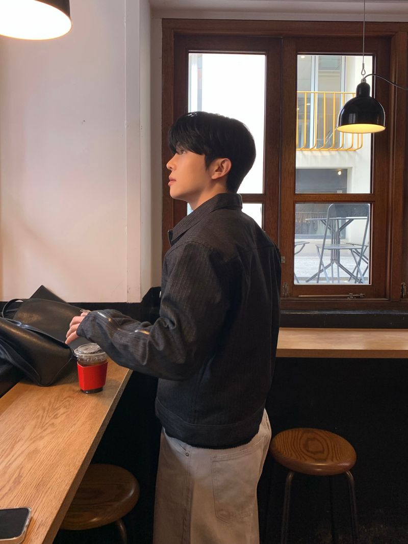 Fort denim tracker jacket