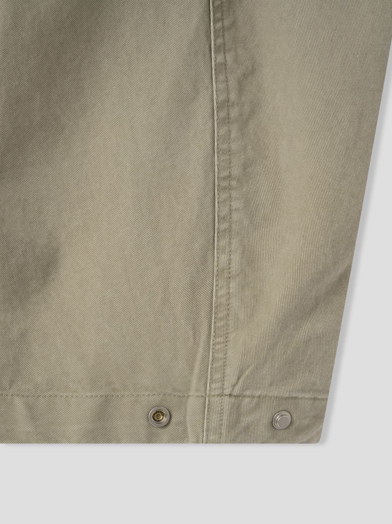 Arthur pin curved pants