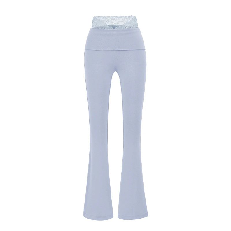 Silvie Foldover Bootcut Pants