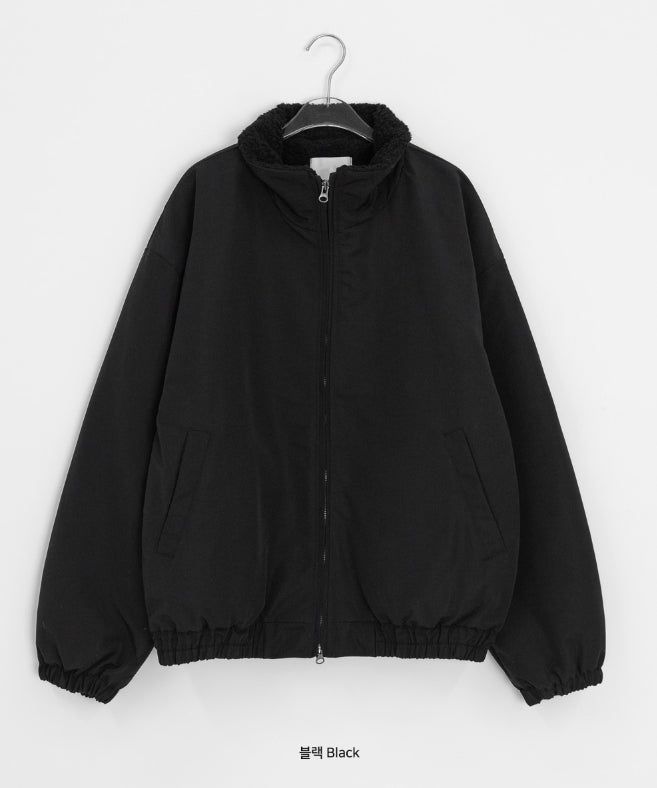 [Unisex] Mantab Over Quilted Wool Jumper