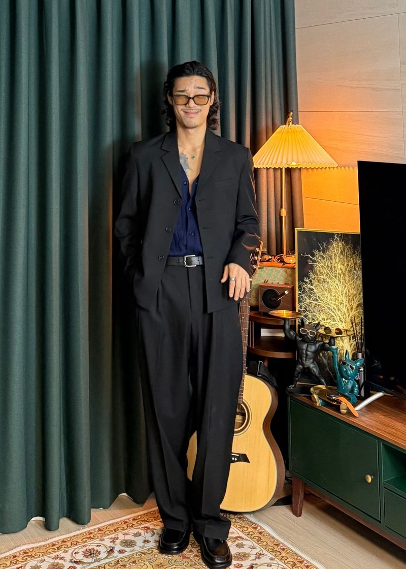 Standard Two-Pocket Slacks 2COLOR
