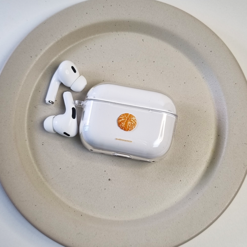 Tangerine AirPod Pro Case (all models)
