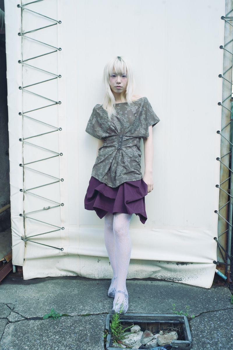dydoshop（ダイドーショップ）の「フレークトップ (GREY)（トップス）」
