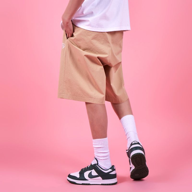 Heart Logo Set Up Chino Half Pants (2color)