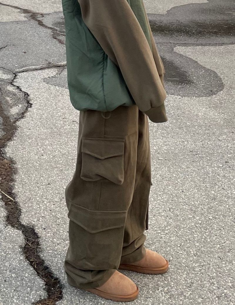 Scrap cargo pants 