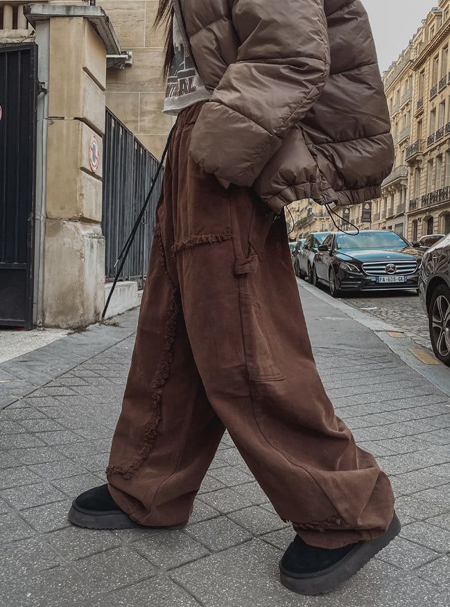 Dean peach damage double knee pants