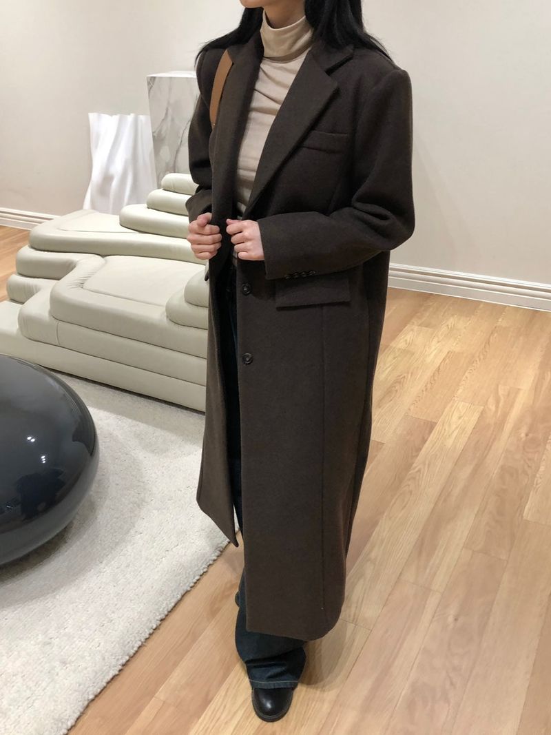 Puella wool coat