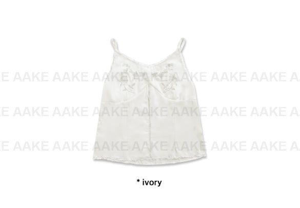 ROSE STITCH SLEEVELESS