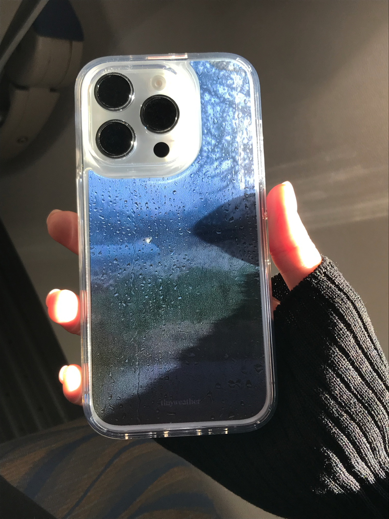 rain dawn jelly hard case