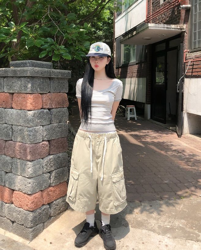 ロティ オールド カーゴ バミューダ パンツ