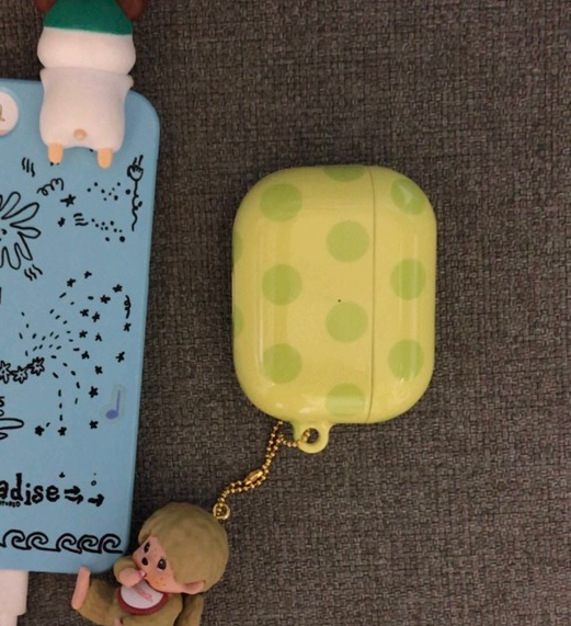 226STUDIO（226スタジオ）の「lime dot pattern airpod case（Smartphone Accessories）」