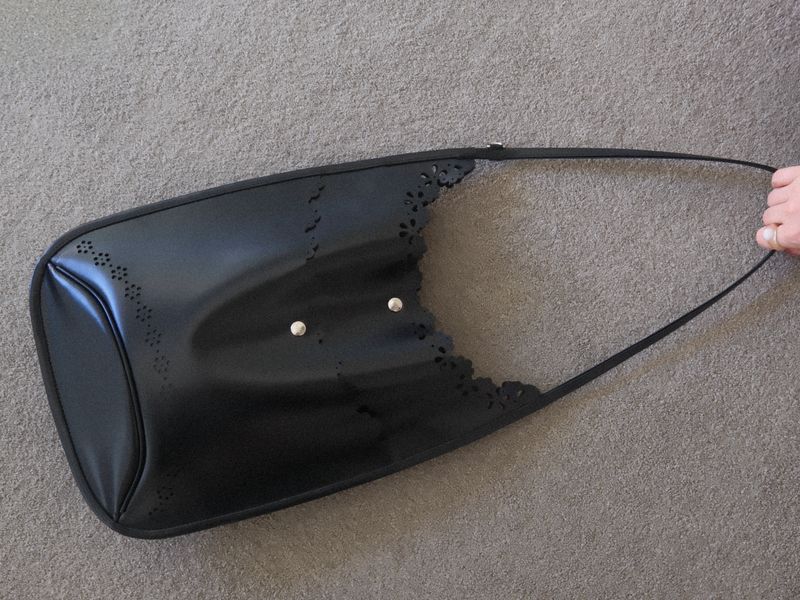 VIOLA Leather / BLACK