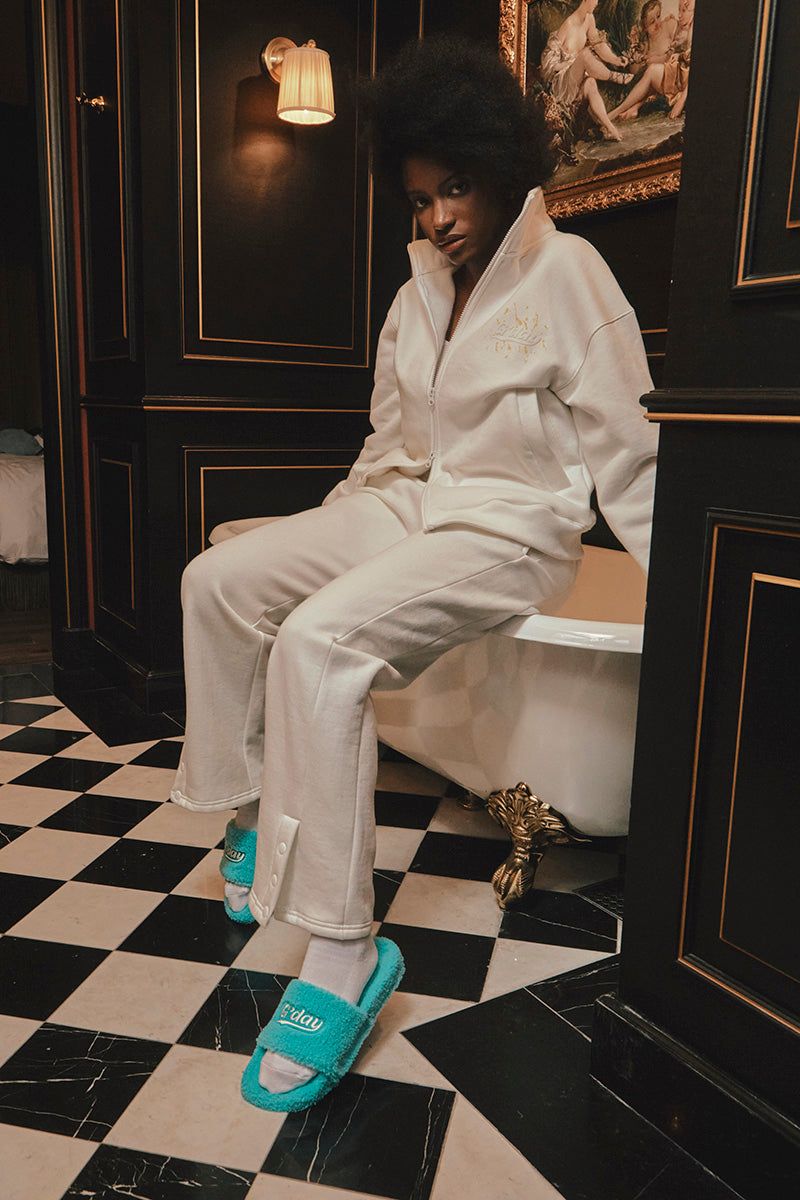 PACINO TRACK PANTS (WHITE)
