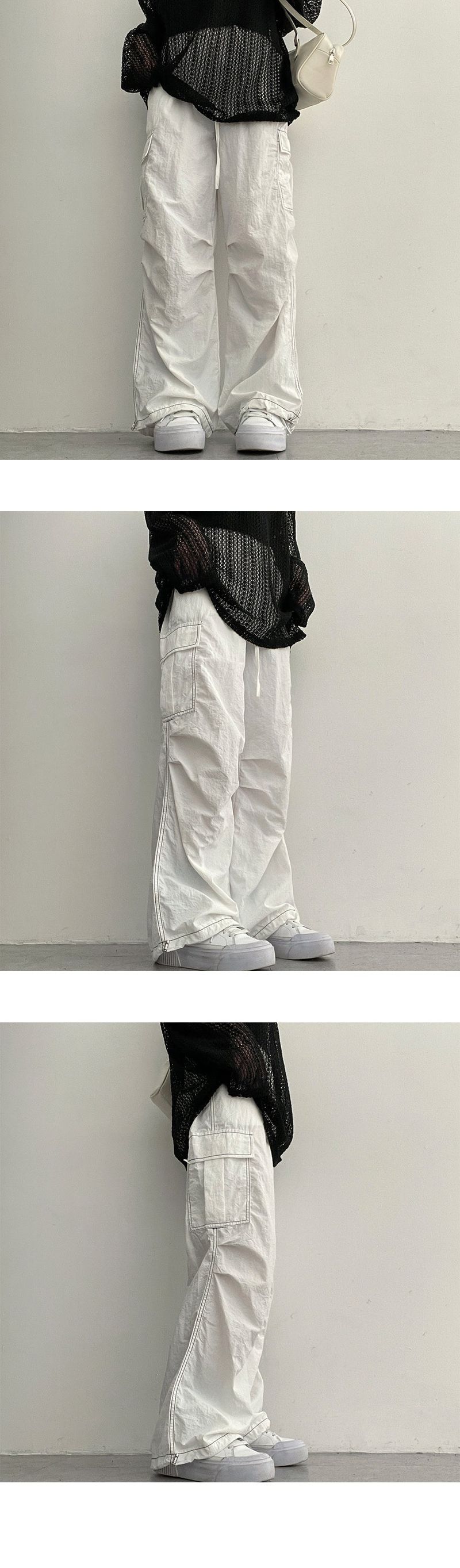 Aubu Bas Rock Nylon Stylish Cargo Pants