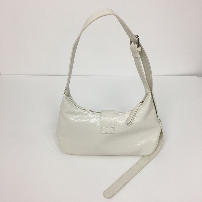 Tony Big Buckle Shoulder Bag (4color)