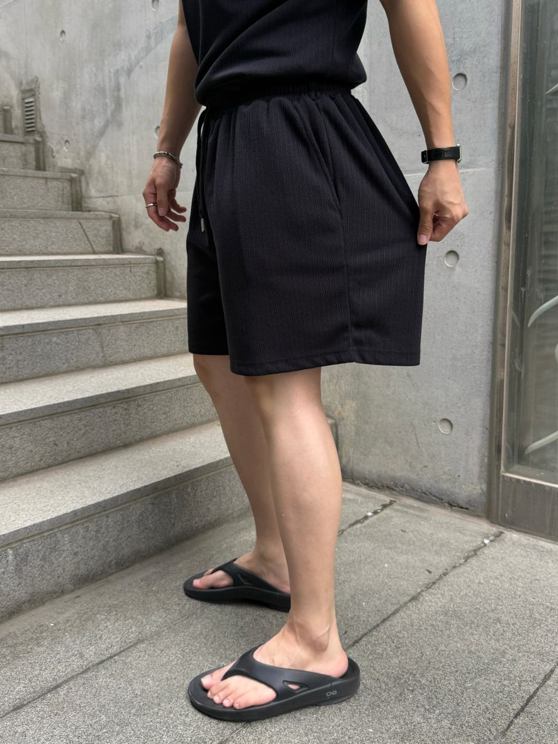 Ocean henley neck short sleeve setup