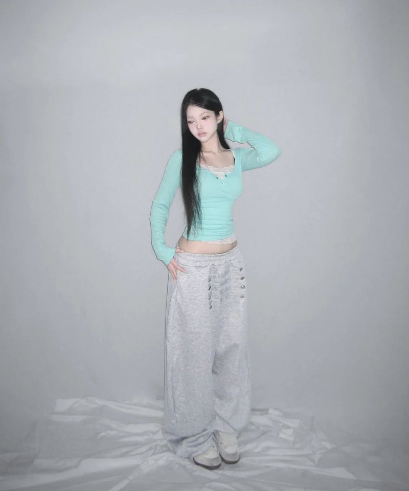 vanilla long sleeve (4colors)