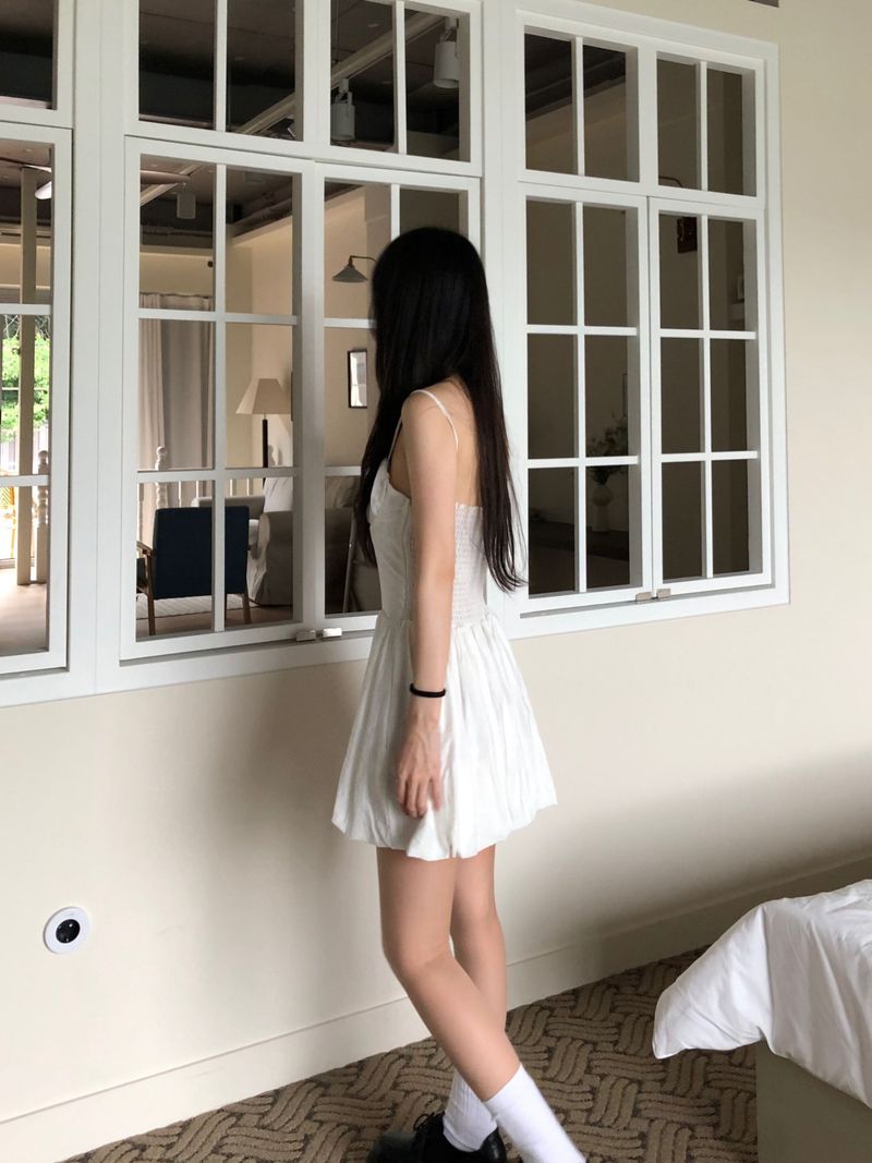 Haze Balloon Mini Dress (3 colors)