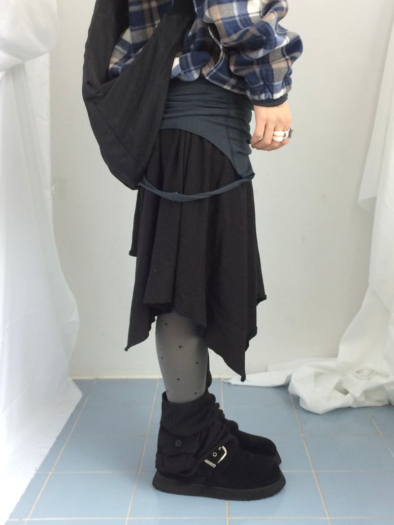 loose fit round sleeve