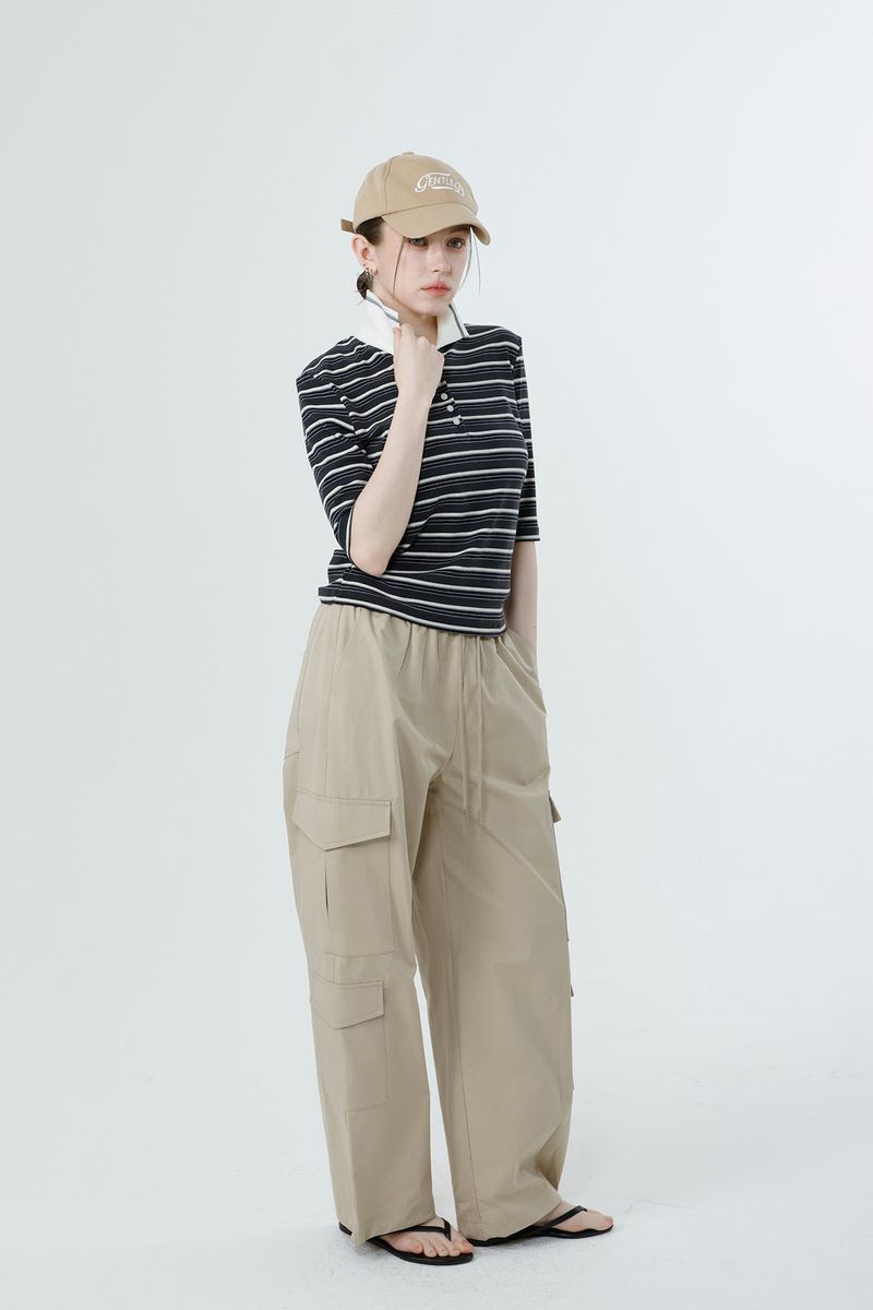 CARGO PANTS_BEIGE
