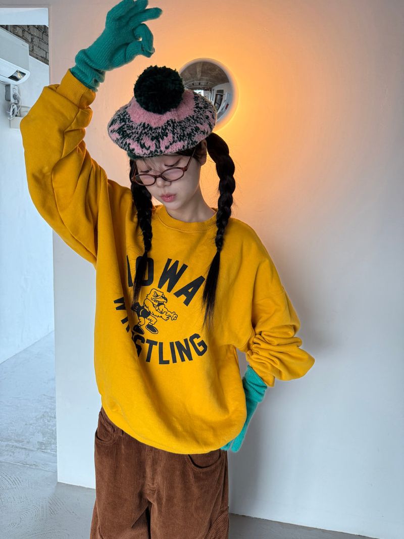 pom pom beret