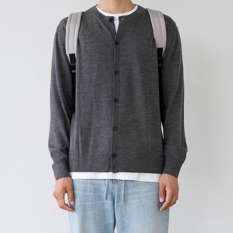 City String Backpack_Sand grey