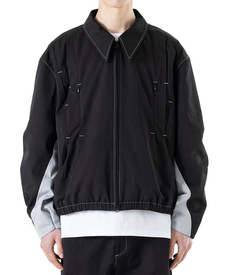 INVERTED INCISION BLOUSON