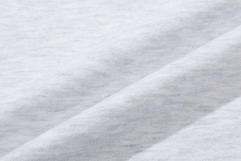 CIRCLE LOGO COTTON ANORAK_LIGHT GREY
