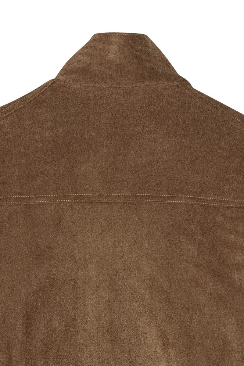 OWN Boyan Suede Neck Collar Jacket (3 colors)