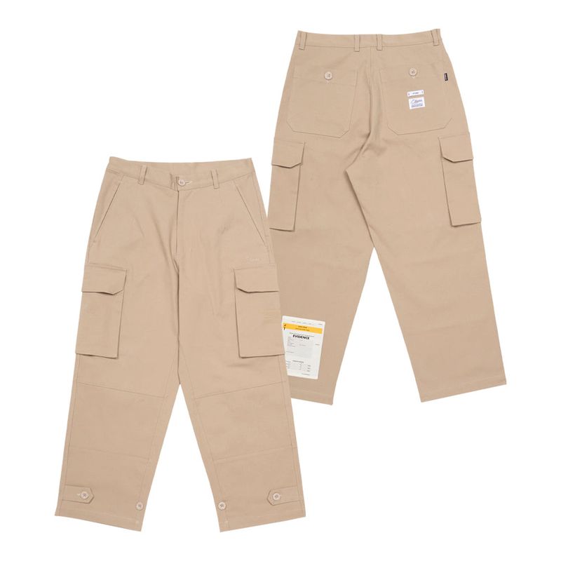 STIGMA（スティグマ）の「10's TWILL COTTON WIDE PARACHUTE PANTS BEIGE / BLACK（Pants）」