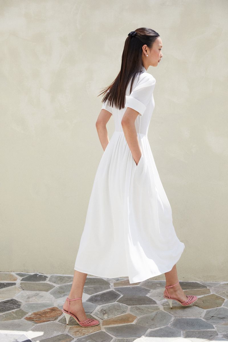 NO.16 DRESS - WHITE