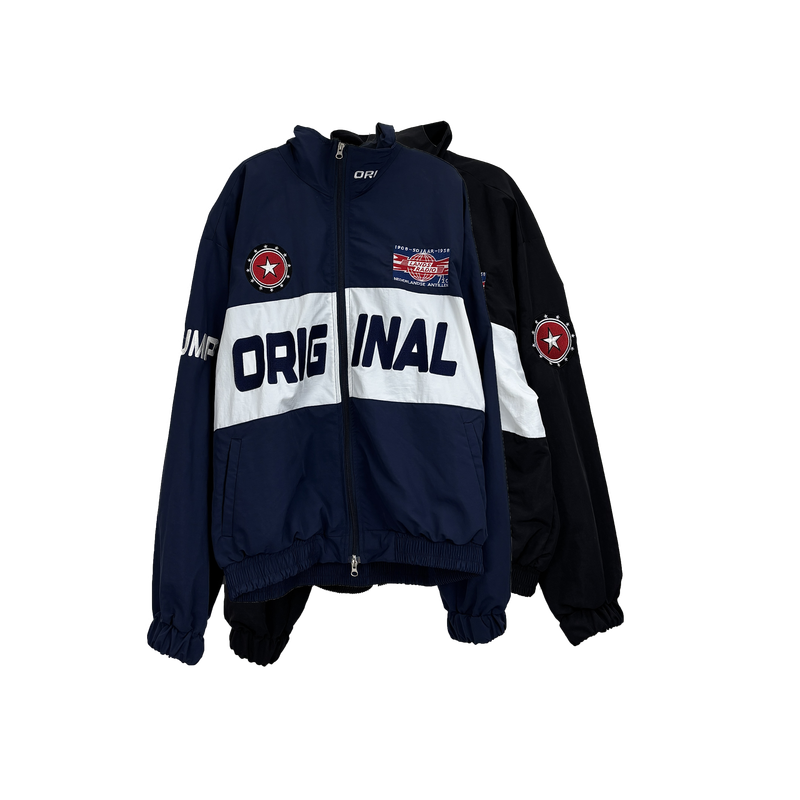 land to-way windbreaker