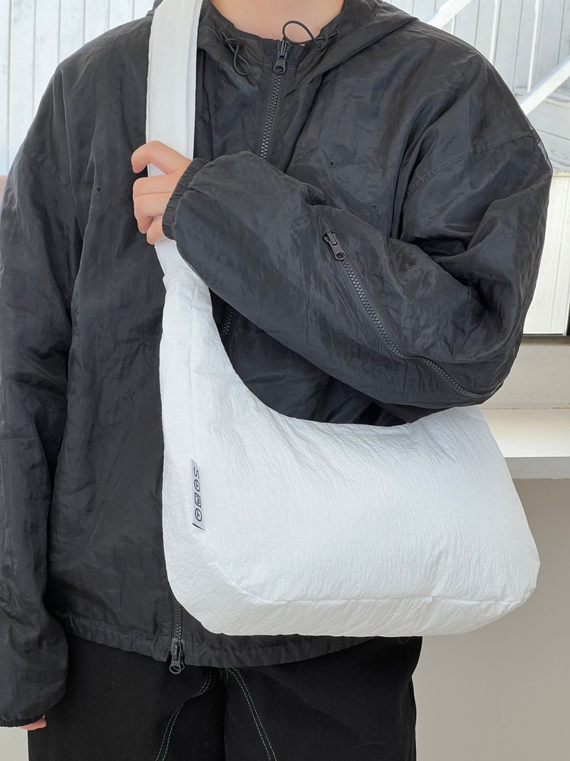 Don't forget me Bag-white