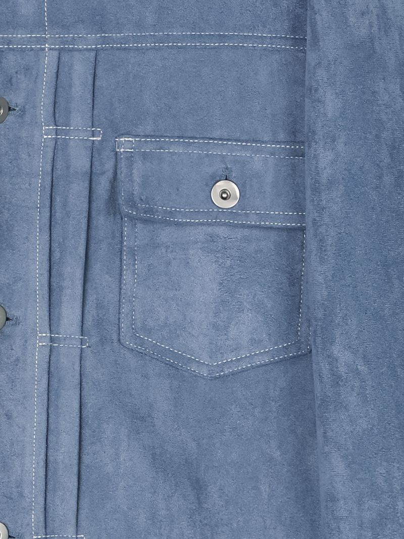 Add suede tracker jacket