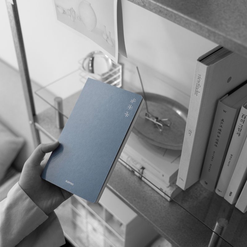 LIGHT BOOK (DAY_GRID NOTEBOOK) NOT INCLUDED PVC COVER