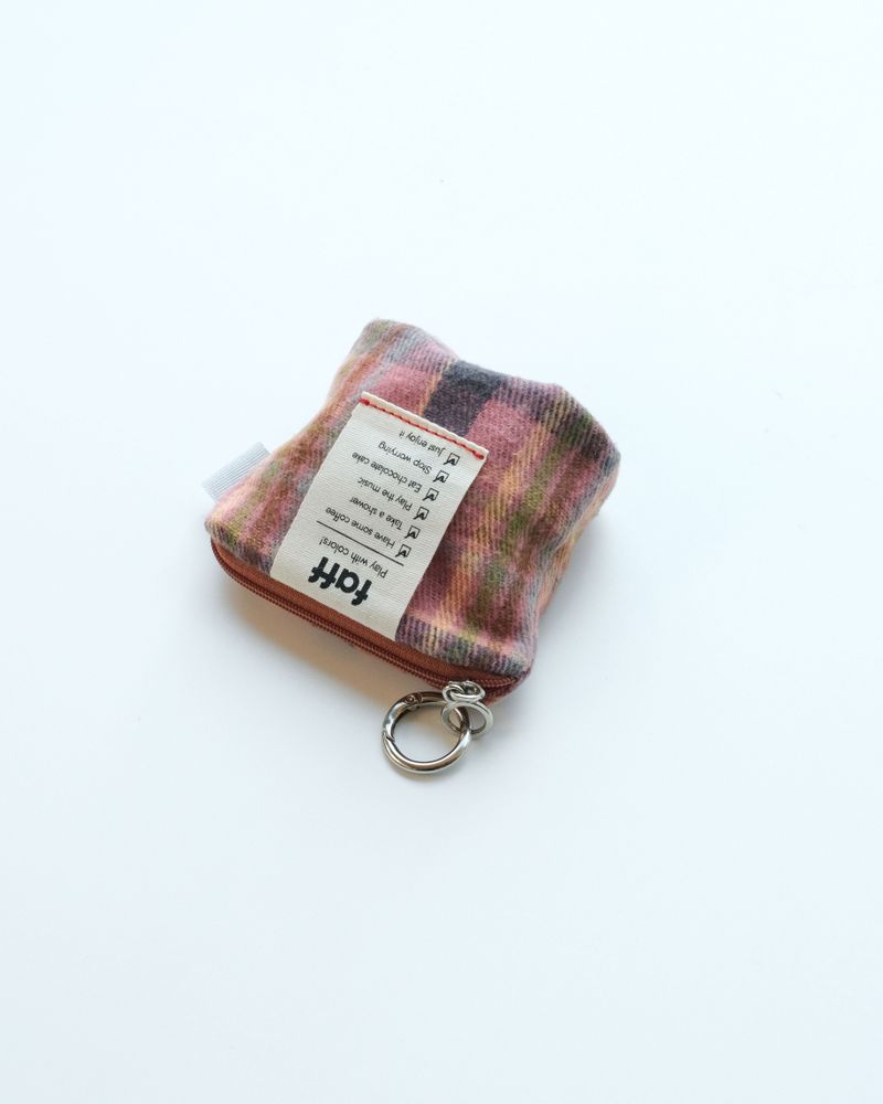 faff Pouch mini House Pink