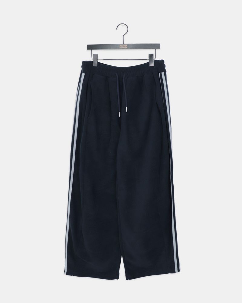 Rimo Fleece Track Wide Pants