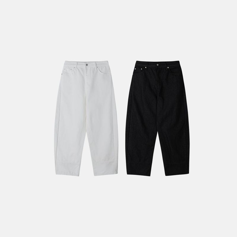 Dune cut-out denim pants