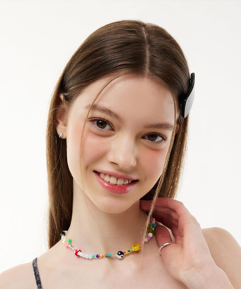 Summer Mix Smile Beads Necklace