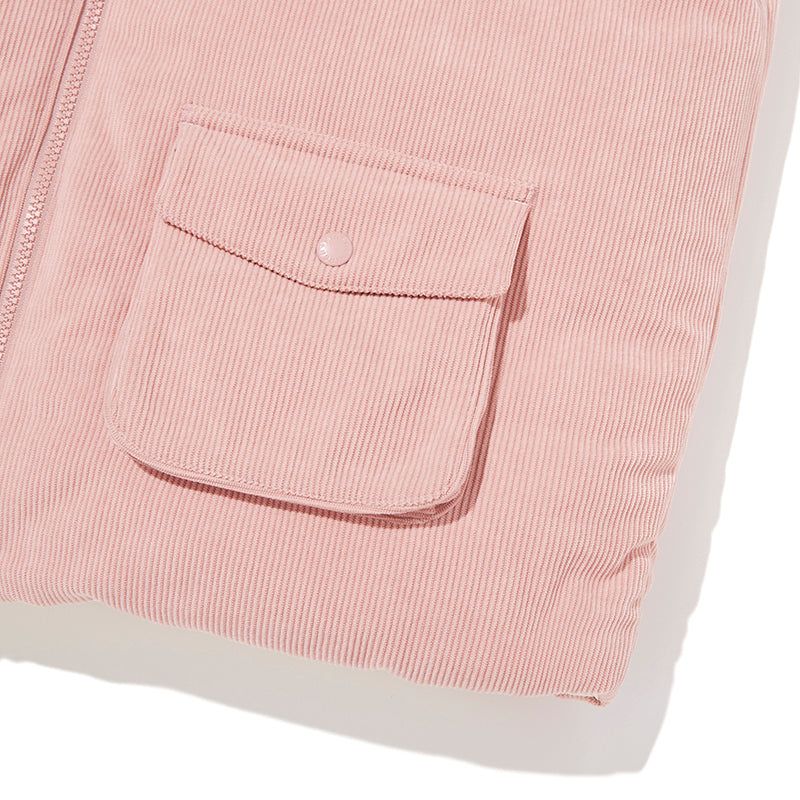 CHERRY REVERSIBLE PADDING VEST [IVORY]