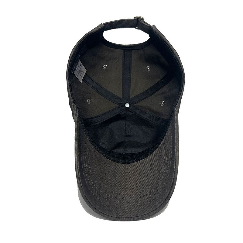 Signature logo ball cap - charcoal