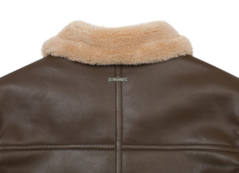 LUCY MUSTANG JACKET brown