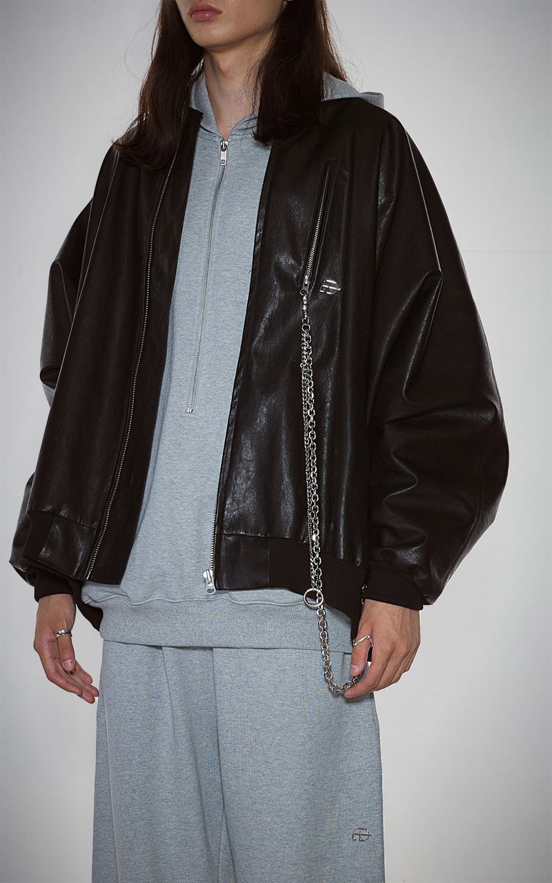 LAYERED CHAIN_SILVER