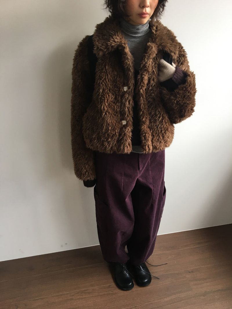 Mignon Boucle Jacket (4 Colors)