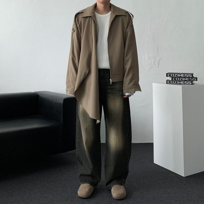 TR2528 Two Point Sand Wide Denim (2 colors)
