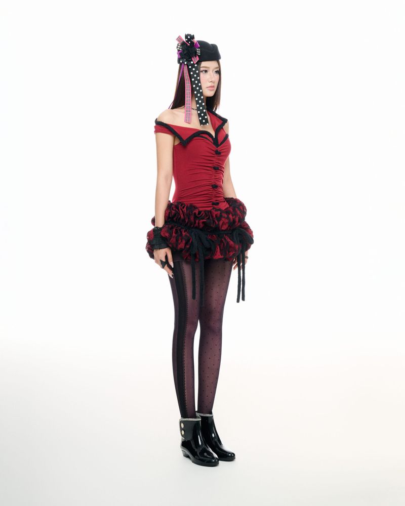 MALLOR RED DRESS