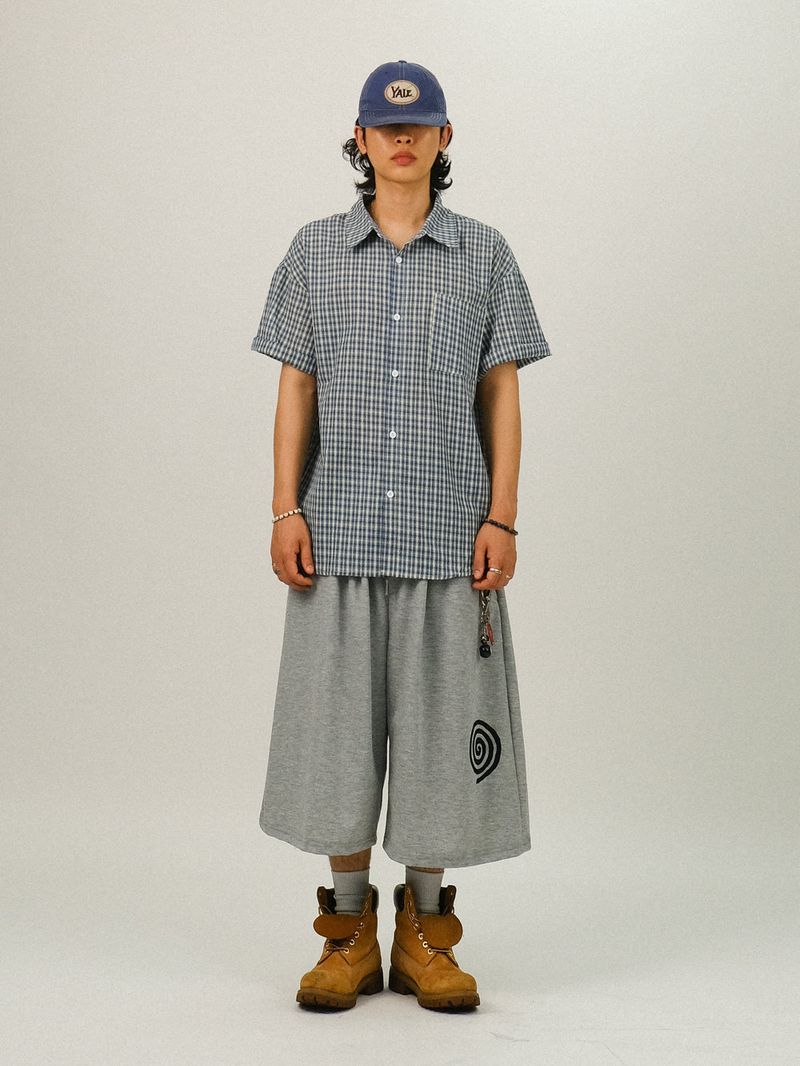 RE Check Half Shirt