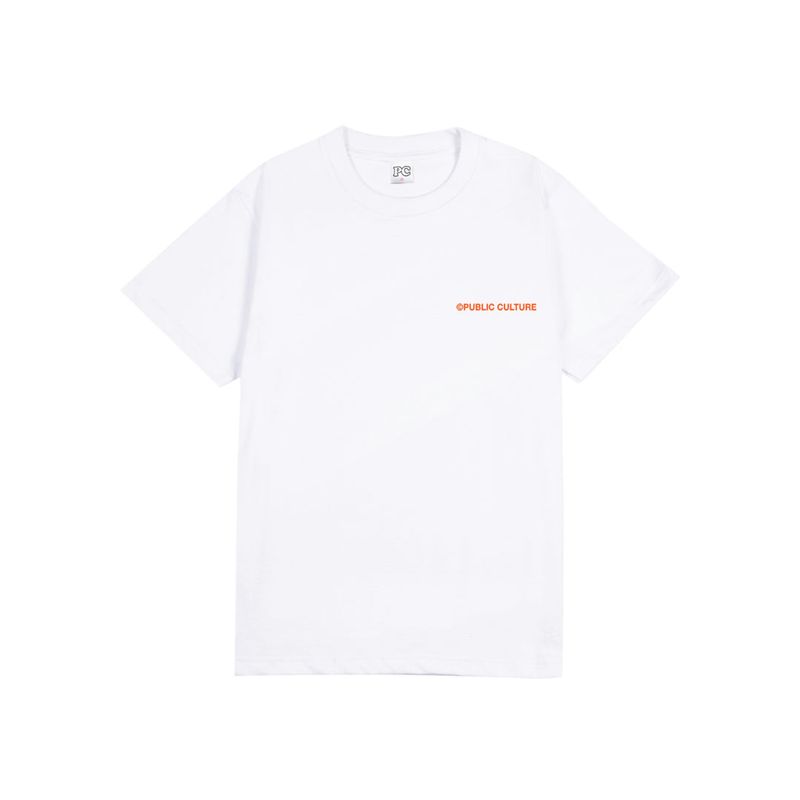 Forgive And Forget Tee - White