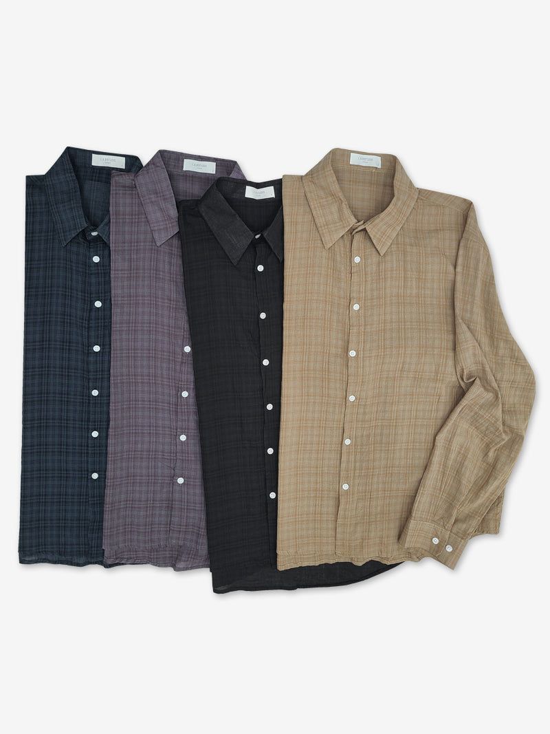 Millie Loose Fit Check Shirt