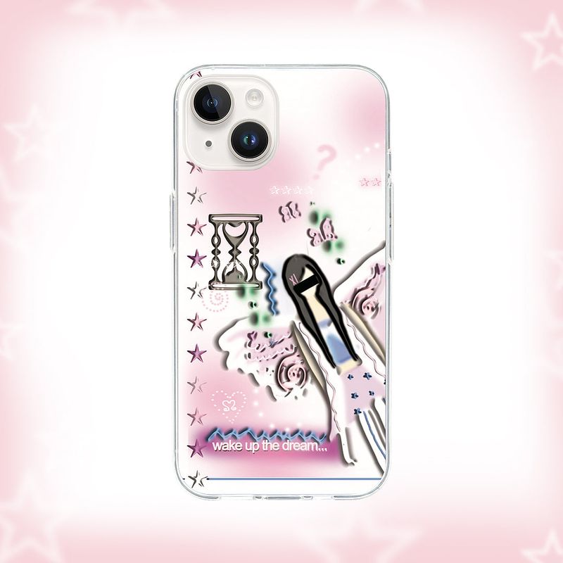 COOKIE CUTTER CULTURE(クッキーカッターカルチャー)の「d r e a m c h a s e r (white)(Smartphone Accessories)」